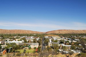 Car hire Alice Springs