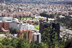 Car hire Bogota