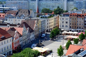 Car hire Cottbus