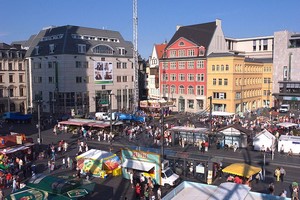 Car hire Halle