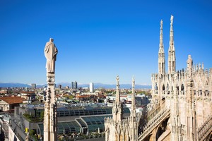 Car hire Milan