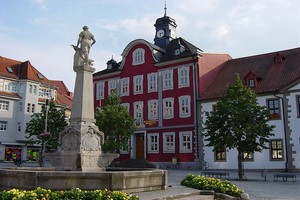 Car hire Suhl