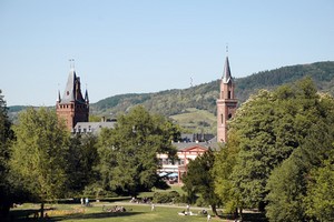 Car hire Weinheim