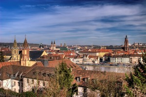 Car hire W�rzburg