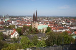 Car hire Bielefeld