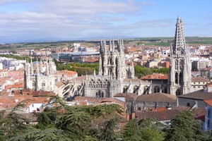 Car hire Burgos