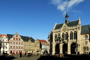 Car hire Erfurt