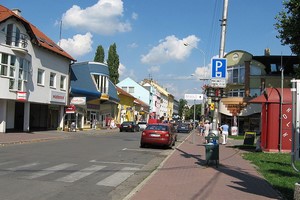 Car hire Nove Zamky