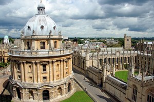 Car hire Oxford