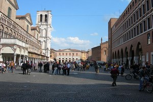 Car hire Ferrara